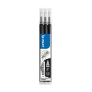 PILOT Frixion wkłady czarne 0,5 - 3 szt