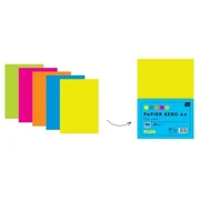 INTERDRUK Papier ksero kolorowy A4, 100 ark, fluo