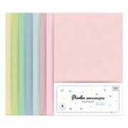 INTERDRUK PIANKA DEKORACYJNA PASTEL 8 SZT