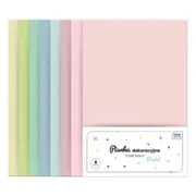 INTERDRUK PIANKA DEKORACYJNA PASTEL 8 SZT