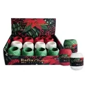 INTERDRUK Rafia 20m CHRISTMAS