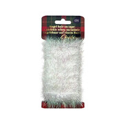 INTERDRUK Aniel.włosy na taś. White 20m Christmas