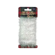 INTERDRUK Aniel.włosy na taś. White 20m Christmas