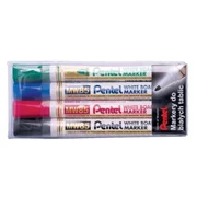 PENTEL Markery suchościeralne komp. 4 szt.