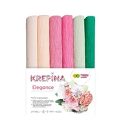 HAPPY COLOR krepina 25x100 cm - Elegance