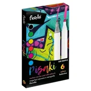 Fiorello Airbrush markery set 6-kol