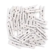 Dp Craft Klamerki mini White 30 szt.