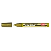 TOMA Marker kredowy końc. 4,5 mm ZŁOTY