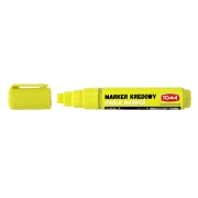 TOMA marker kredowy końc. 8x5 mm ŻÓŁTY