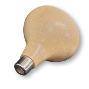 Uchwyt drewniany do sztychli okrągły