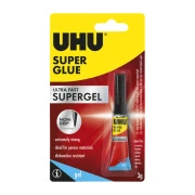 UHU Super Glue Gel – klej cyjanoakrylowy 3 g