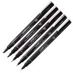 Uni-Pin Zestaw Calligraphy set 5 sztuk