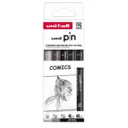 Uni-Pin Zestaw Comics set 5 sztuk