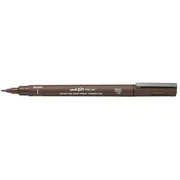 UNI PIN CIENKOPIS BRUSH SEPIA