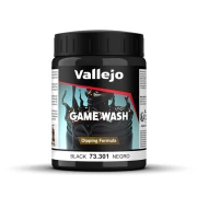 Vallejo Game Wash Black 200ml