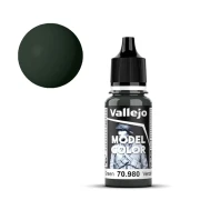 Vallejo Model Color 080 - Black Green - 980 - 18 ml