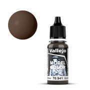 Vallejo Model Color 118 - Burnt Umber - 941 - 18 ml