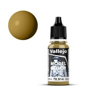Vallejo Model Color 119 - 914-17 ml. Green Ochre