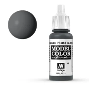 Vallejo Model Color 185 - Black Grey - 862 - 18 ml