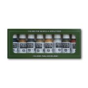 Vallejo Model Color Zest. 8 farb - Metallic Colors