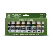 Vallejo Model Color Zest. 8 farb - Panzer Colors