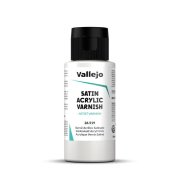 Vallejo Permanent satin varnish 60ml