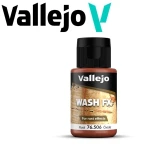 Vallejo Wash FX 35ml Rust Wash