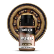 Vallejo Wash FX 35ml Brown Wash