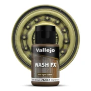 Vallejo Wash FX 35ml Dark Brown Wash