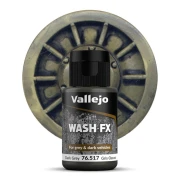 Vallejo Wash FX 35ml Dark Grey Wash