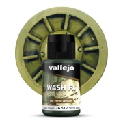 Vallejo Wash FX 35ml Dark Green Wash