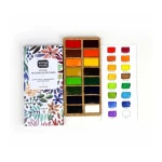 Viviva Colour Farby Akwarelowe 16 kolorów Orginal