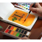 Viviva Colour Farby Akwarelowe 16 kolorów Orginal