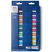 Winsor & Newton Cotman Watercolour 20x5ml accessories