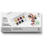 Winsor & Newton Cotman Watercolour 8 HP Portrait pocket set