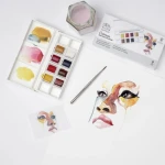 Winsor & Newton Cotman Watercolour 8 HP Portrait pocket set