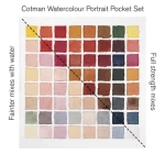 Winsor & Newton Cotman Watercolour 8 HP Portrait pocket set