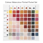 Winsor & Newton Cotman Watercolour 8 HP Portrait pocket set