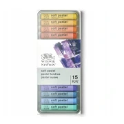 Winsor&Newton Pastele suche - zestaw 15 kolorów