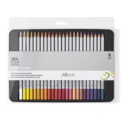 W&N Kredki ołówkowe Winsor&Newton Studio 48 kolorów
