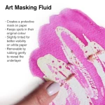 Winsor & Newton Watercolour medium art masking fluid 75ml