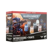 Warhammer 40 000 INFERNUS SPACE MARINES + PAINTS