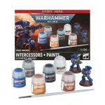 Warhammer 40 000 INFERNUS SPACE MARINES + PAINTS