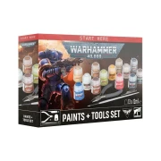 Warhammer 40 000 PAINTS+TOOLS