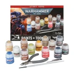 Warhammer 40 000 PAINTS+TOOLS