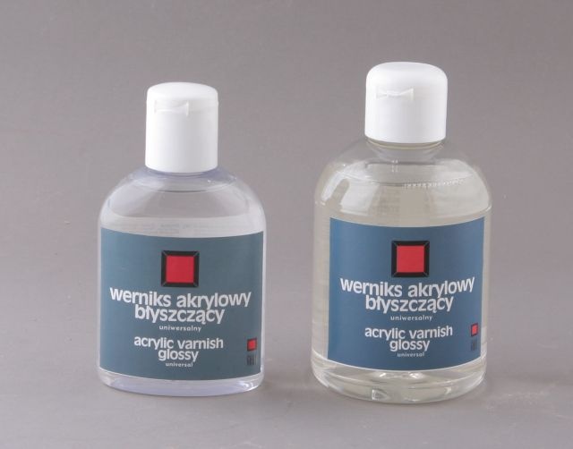 Werniks akrylowy błyszczący 300ml UNIWERSALNY ArtEquipment