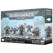 Warhammer 40 000 Space wolves: Wolf Guard Terminators