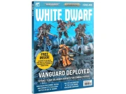 Games Workshop White Dwarf 496 – magazyn Warhammer, styczeń 2024, EN