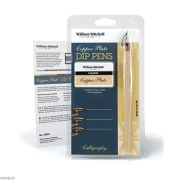 Zestaw do kaligrafii Mitchell Copperplate obsadka + 3 stalówki