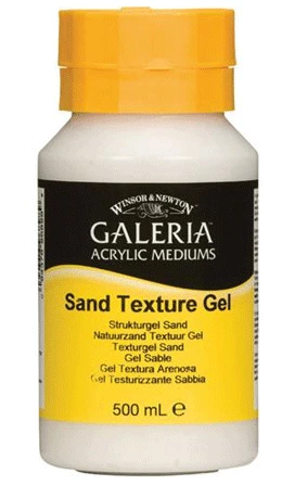 Winsor & Newton Sand Texture Gel 250ml